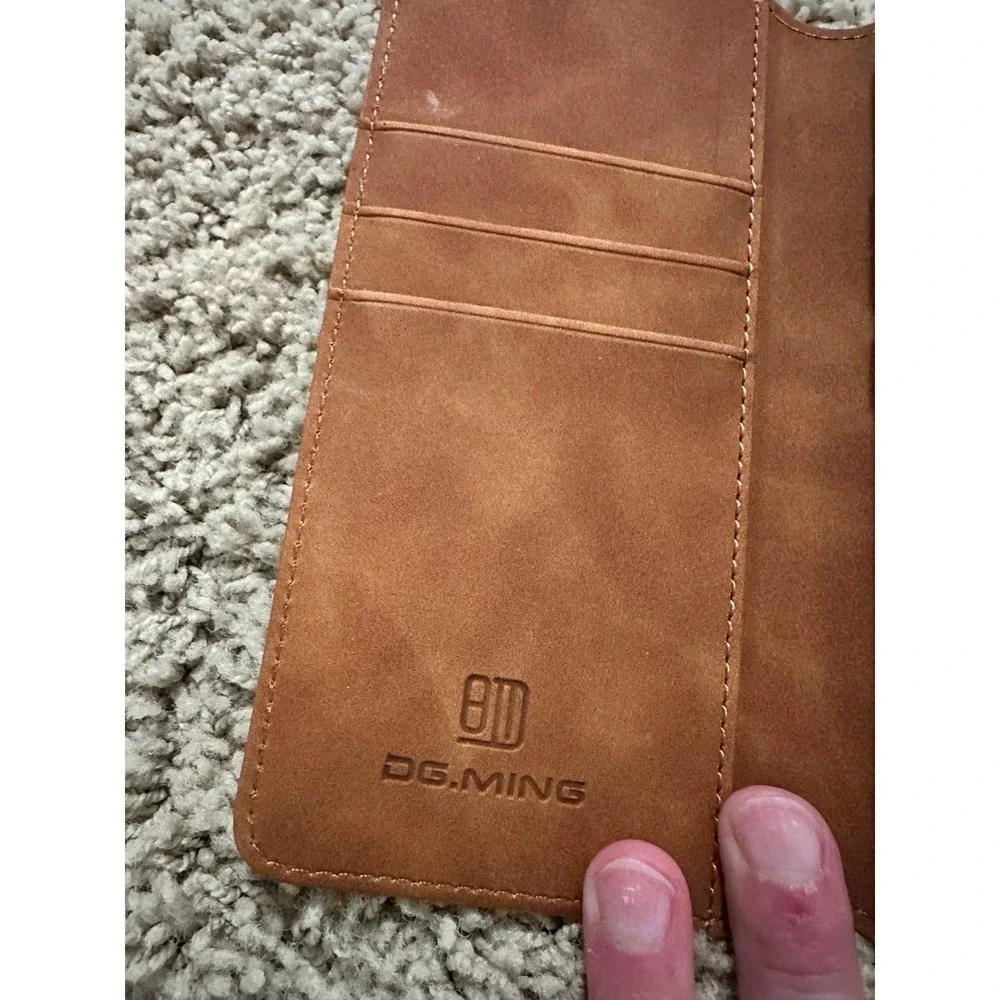 Phone Screen Protection Compatible with Samsung Galaxy S10 5G Wallet Case, Magne
